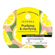 Mascarilla con Extractos de Frutas y Ácido Hialurónico - Mascarilla Facial